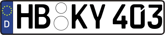 HB-KY403