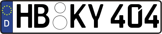 HB-KY404