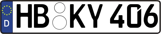 HB-KY406