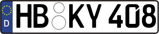 HB-KY408