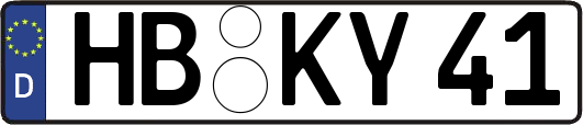 HB-KY41