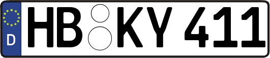 HB-KY411
