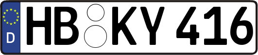 HB-KY416