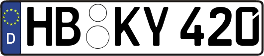 HB-KY420