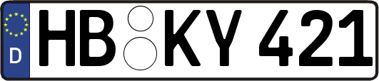 HB-KY421