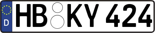 HB-KY424