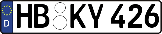 HB-KY426