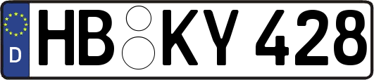 HB-KY428