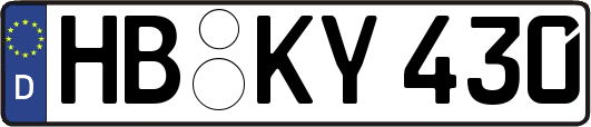 HB-KY430