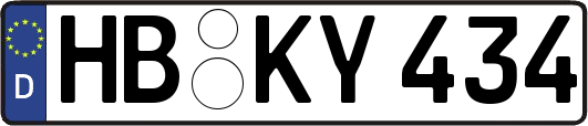 HB-KY434