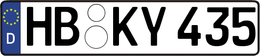 HB-KY435
