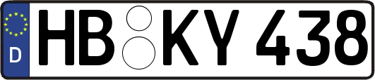 HB-KY438