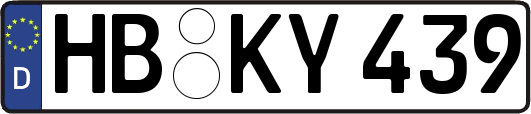 HB-KY439