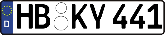 HB-KY441