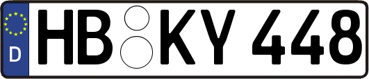 HB-KY448