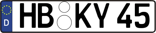 HB-KY45