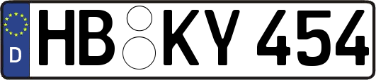 HB-KY454