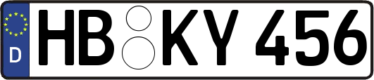 HB-KY456