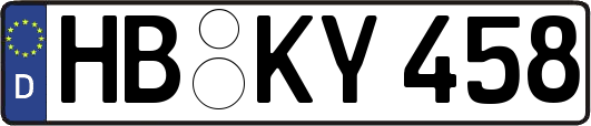 HB-KY458
