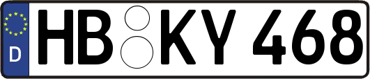 HB-KY468