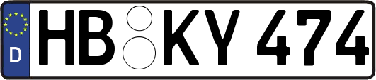 HB-KY474