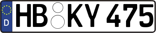 HB-KY475