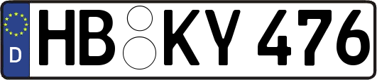 HB-KY476