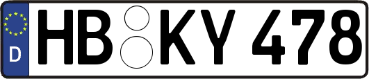 HB-KY478