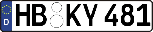 HB-KY481
