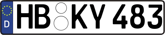HB-KY483