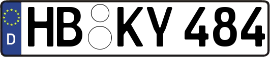 HB-KY484