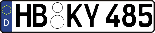 HB-KY485