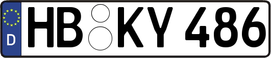 HB-KY486