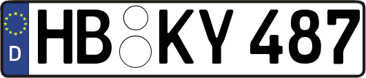 HB-KY487