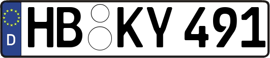 HB-KY491