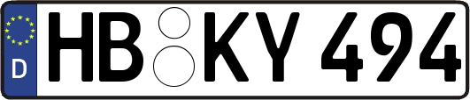 HB-KY494
