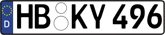 HB-KY496