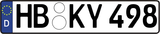 HB-KY498