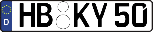 HB-KY50