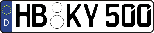 HB-KY500