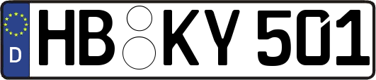 HB-KY501