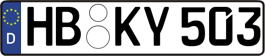HB-KY503