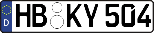 HB-KY504