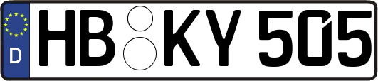 HB-KY505