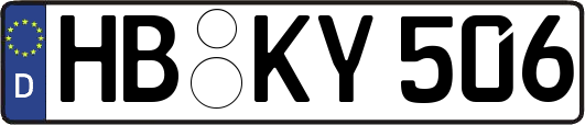 HB-KY506