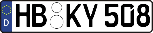 HB-KY508