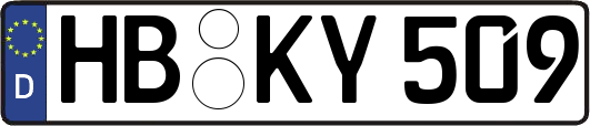 HB-KY509