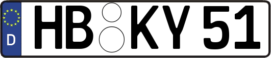 HB-KY51