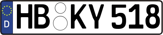HB-KY518