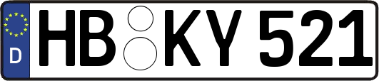 HB-KY521